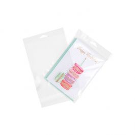 Headerbags 15,1x19,7cm Hersluitbaar en Kristalhelder (100 stuks) [HB7B3]