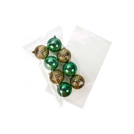Headerbags 23,2x36,5cm Zware Kwaliteit met beschermende sluiting (100 stuks) [HB814HD]