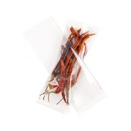 Sachet plat thermosoudable 30 microns 7.7x20.3cm (100 pièces) [SFB38]