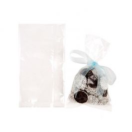 Sachet plat thermosoudable 9.5x15.9cm (100 pièces) [SFB3X6Q]
