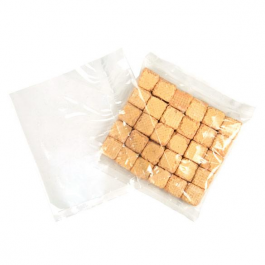 Plastiek Zakken 15,2x15,2cm 30 Micron Sealbaar d.m.v. warmte (100 stuks) [SFB66]