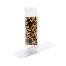 Sac à soufflet très résistant à transparence cristalline 9,5x3,2x30,5 cm (100 pièces) [HDGB2]