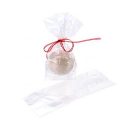 Sac à soufflet très résistant à transparence cristalline 5,1x2,5x12,7 cm (100 pièces) [HDGB3]