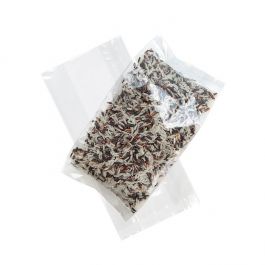 Sac à soufflet très résistant à transparence cristalline 10,2x5,7x20,3 cm (100 pièces) [HDGB4]