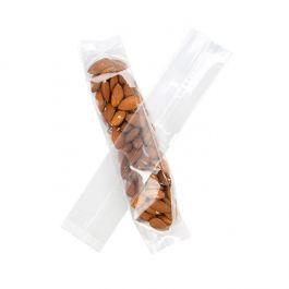 Sac à soufflet très résistant à transparence cristalline 4.4x4.4x21.6cm (100 pièces) [HDGB5]