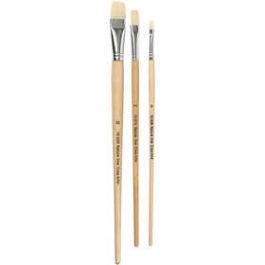 Nature Line kwasten,  8+14+20 , , lange steel, 3stuks [HOB-100257]
