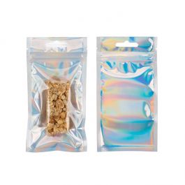 Gripzakken Holographic/Transparant 7,6x12,7cm (25 Stuks) [HZBB35CH]