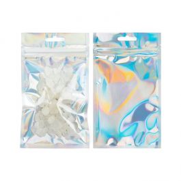 Gripzakken Holographic/Transparant 10,2x15,2cm (25 Stuks) [HZBB46CH]