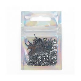 Sachets Barrières Holographiques/Transparents 5,1x5,1cm (25 Pièces) [HZBB9CH]