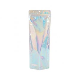 Stazakken Iridescent/Holographic 14x6x38,1cm Met Ophanggat (25 Stuks) [ZBGH2N]
