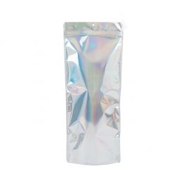 Stazakken Iridescent/Holographic 17,8x6x43,2cm Met Ophanggat (25 Stuks) [ZBGH3N]