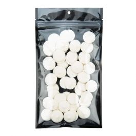 Gripzakken Transparant/Zwart 12,7x20,8cm (100 stuks) [HZB6CB]