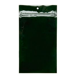 Gripzakken Groen 12,5x21cm Gemetalliseerd (100 stuks) [HZBB6HG]