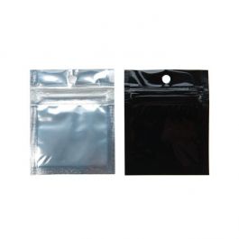 Gripzakken Transparant/Zwart 5x5cm (100 stuks) [HZBB9CB]