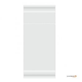 Headerbags open Header 13,8x18,4cm voor eigen Kopkaart (100 stuks) [IHB5X7]