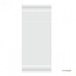 Headerbags open Header 11,7x14,6cm voor eigen Kopkaart (100 stuks) [IHB4X5]