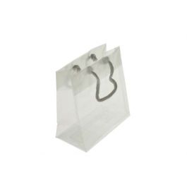 Geschenktassen 16x7,6x16cm met Draagkoorden (10 stuks) [G66ZZ1]