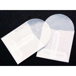 Sachet papier cristal 5x5cm (100 pièces) [G2]