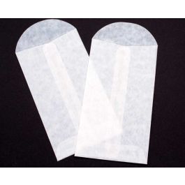 Sachet papier cristal 8x14cm (100 pièces) [G6]