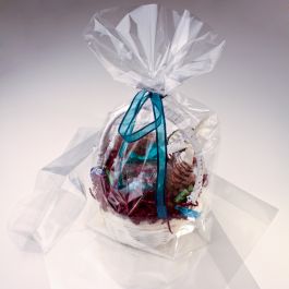 Plastiek Zakken met Bodemvouw 33/2x6,5x48cm (100 stuks) [BG1]