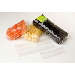 Sac à soufflet très résistant à transparence cristalline 12,7x7,6x30,5 cm (100 pièces) [HDGB1]