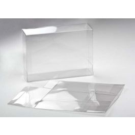 Plastiek Doosjes 13,7x6,4x18,7cm Kristalhelder (25 stuks) [FB112]
