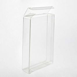 Plastiek Doosjes 9,7x2,8x14,5cm Kristalhelder (25 stuks) [FB94]