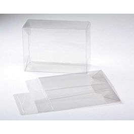 Plastiek Doosjes 13,7x7,6x18,7cm Kristalhelder met Autolock Bodem (25 stuks) [PLB67]