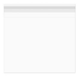 Plastic Zakken 31,6x31,1cm Transparant en Hersluitbaar (250 stuks) [VL12X12]