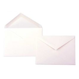 Enveloppen Naturel 16,5x12,1cm Premium Opaak (50 stuks) [E111]