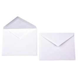 Enveloppen Wit 14,6x11,1cm Premium Opaak (50 stuks) [E120]