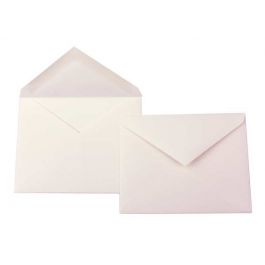 Enveloppen Naturel 14,6x11,1cm Premium Opaak (50 stuks) [E121]