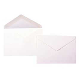 Enveloppen Naturel 13x9,2cm Premium Opaak (50 stuks) [E131]