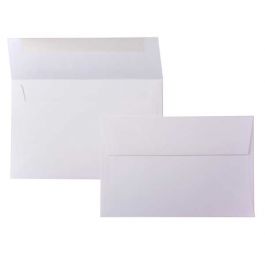 Enveloppen Wit 22,2x14,6cm Premium Opaak (50 stuks) [E140]