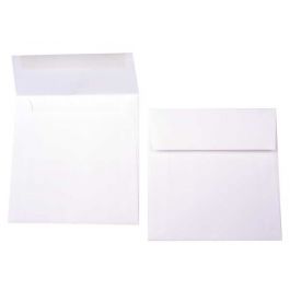 Enveloppen Wit 14x14cm Premium Opaak (50 stuks) [E160]