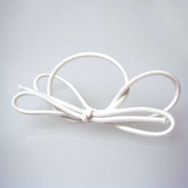 Deco Rekkers Wit 25,5cm (50 stuks) [10SW]