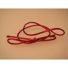 Ruban élastique de décoration Vinyle Stretch à dérouler rouge métallique 40.5cm (50 Pièces) [16MR]