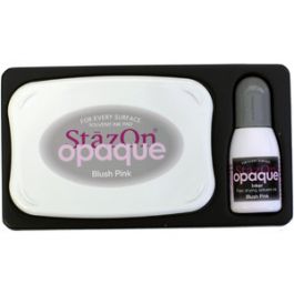 Inktkussen Stazon Set, Blush Roze (1 set) [SZ106]