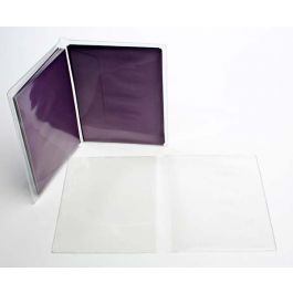 Vinyl Mapjes "Portemonnee stijl" 17,5x27cm (100 stuks) [VINA6]