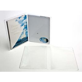 Vinyl Mapjes "Portemonnee stijl" 19,4x29,5cm (100 stuks) [VINA7]