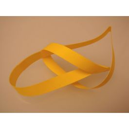 Deco Rekkers Vinyl Stretch Geel 30,5cm (50 stuks) [12CVLYW]