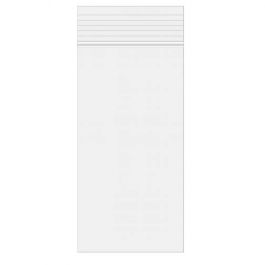 Gripzakken 12,5x25,5cm Kristalhelder PP 50 micron (100 stuks) [ZC510]