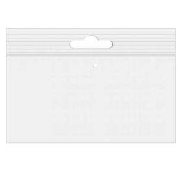 Gripzakken met Euroloch en Luchtgat 15x10cm Kristalhelder PP 50 Micron (100 stuks) [ZE64V]