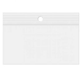 Gripzakken met Ophanggat 15x10cm Kristalhelder PP 50 Micron (100 stuks) [ZR64]