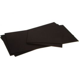 Panneau Bainbridge 100 Super Noir contrecollé 10.2x15.2cm (25 pièces) [BACB4]