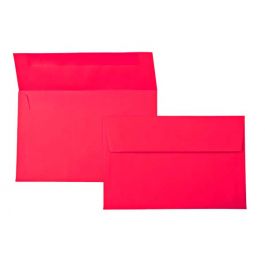 Enveloppen Kerstrood 22,2x14,6cm Astrobright (50 stuks) [E5409]
