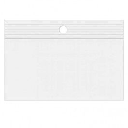 Gripzakken met Ophanggat 23x15cm Kristalhelder PP 50 Micron (100 stuks) [ZR96]