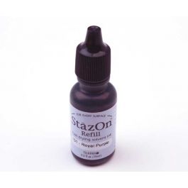 Recharge tampon encreur violet royale StazOn