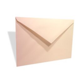 Enveloppen met Linnen Textuur Naturel 18,4x13,3cm (50 stuks) [E201A]