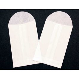 Pergamijn Envelopjes 5,5x9cm (100 stuks) [G9]